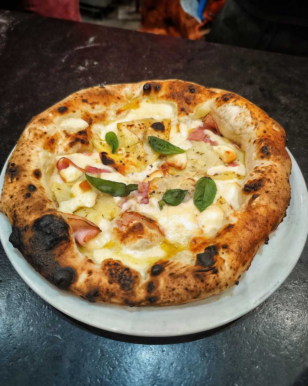 Porchetta, Patate e Provola