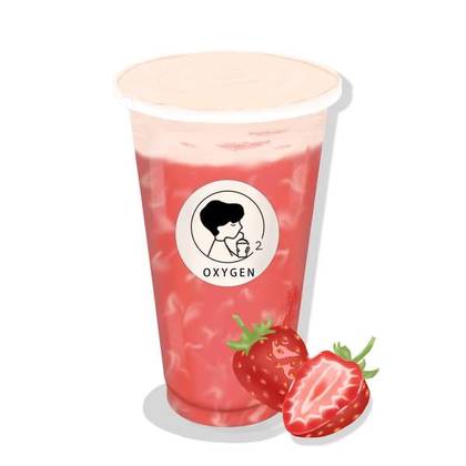 Cheese Strawberry Tea 芝芝莓莓