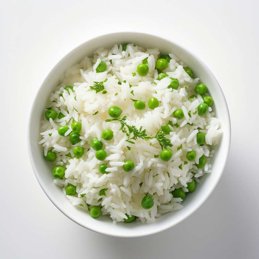 Mattar Rice