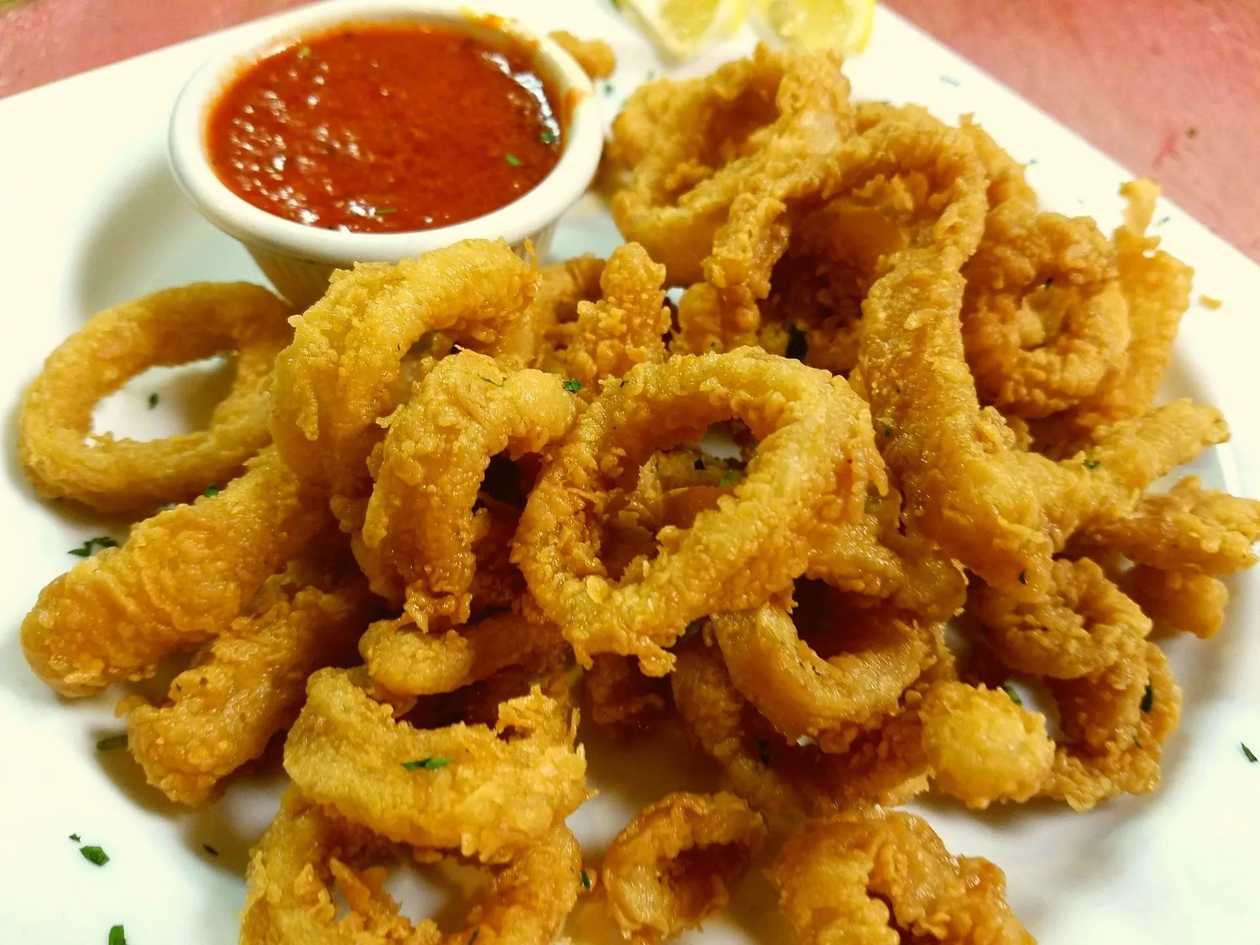 Calamari Fritti
