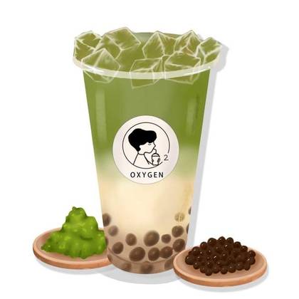 Matcha Milk Tea 宇治抹茶