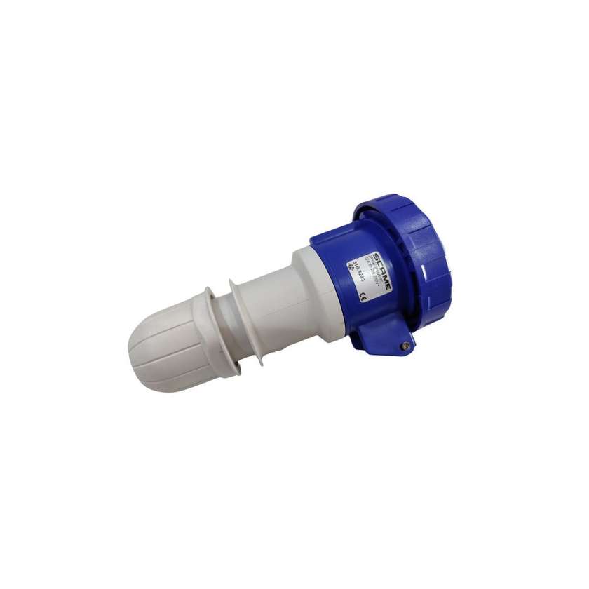 SCAME Ind Socket Mobile 2P+E 32A IP66/67