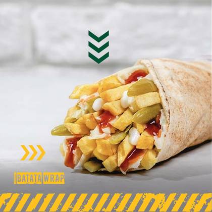 LEBANESE BATATA WRAP