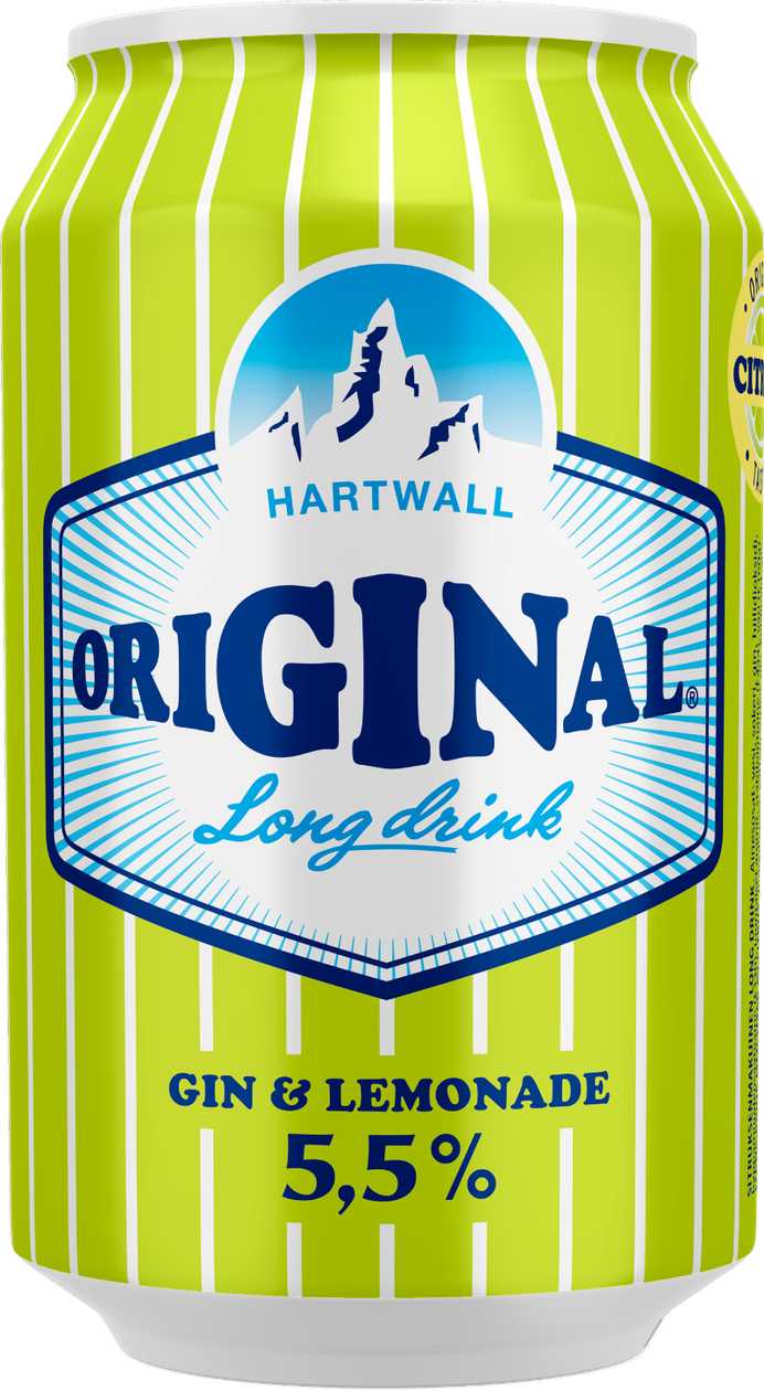 Hartwall Long Drink Lemonade 33cl
