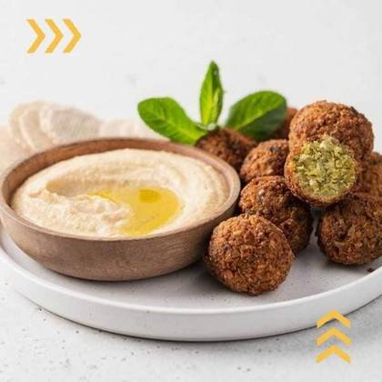 HUMMUS & FALAFEL