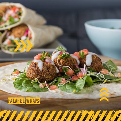 FALAFEL WRAP