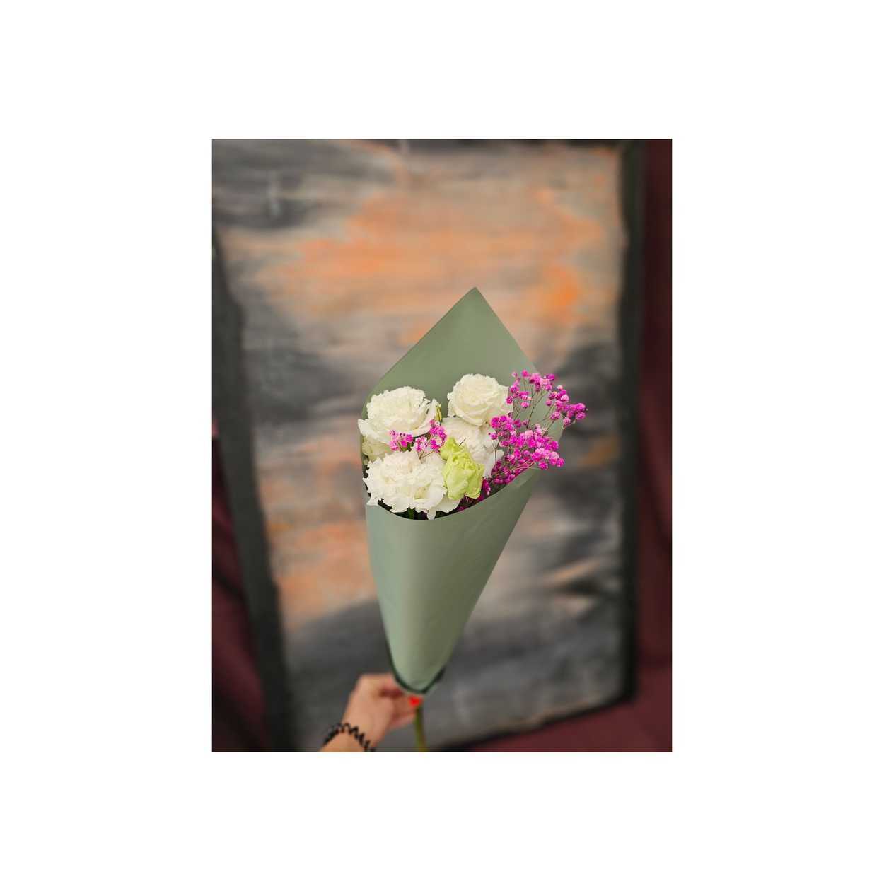 Bouquet "Royal Eustoma Flower"