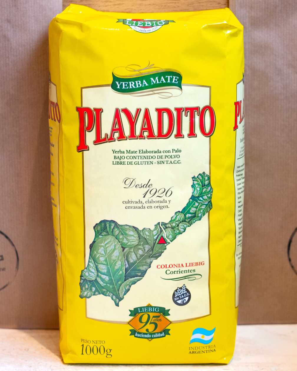 Yerba Mate Playadito 1 KG