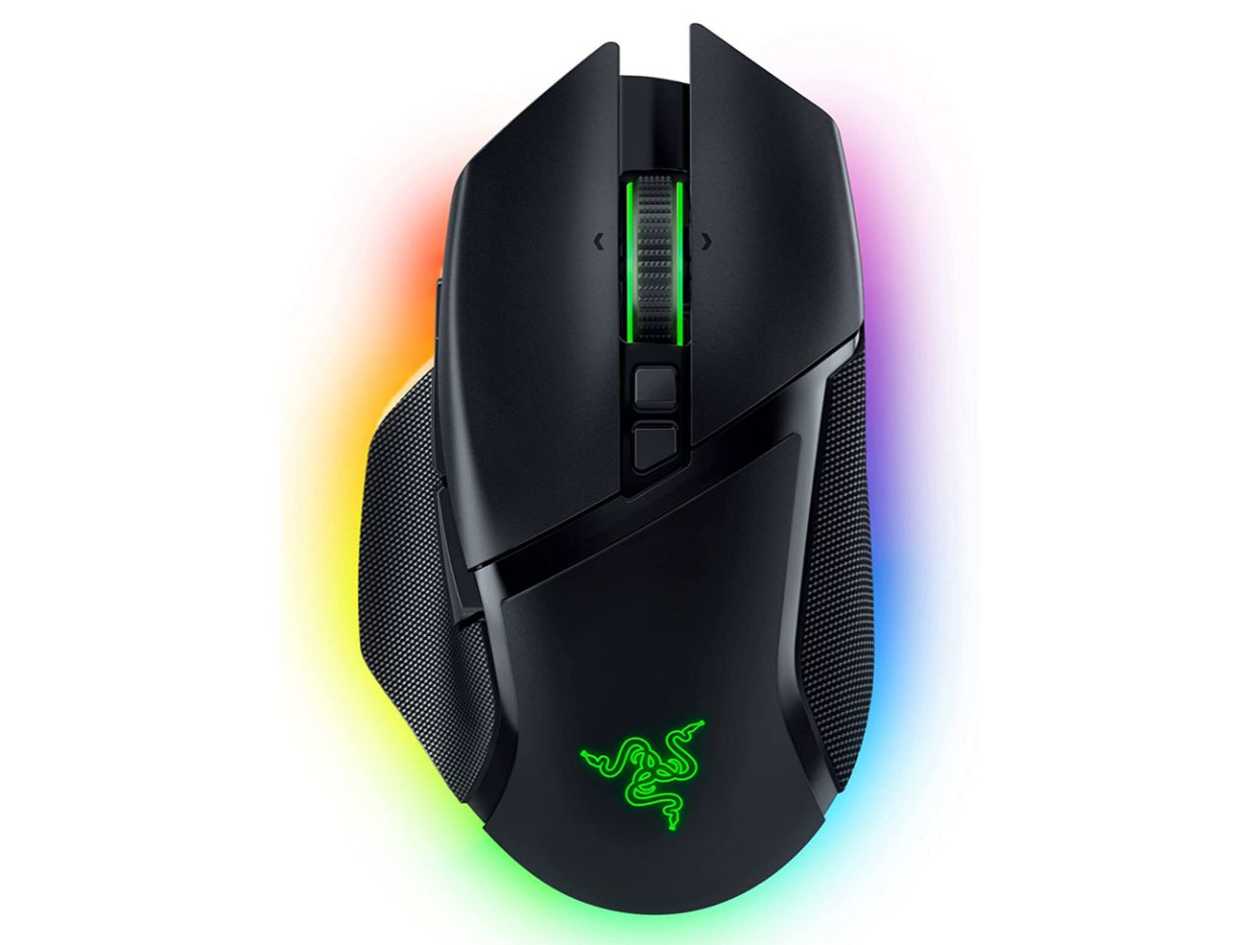 Razer Mouse Basilisk V3 Pro, RGB, USB-A/WL/BT, Black - RZ01-04620100-R3G1 (12810)