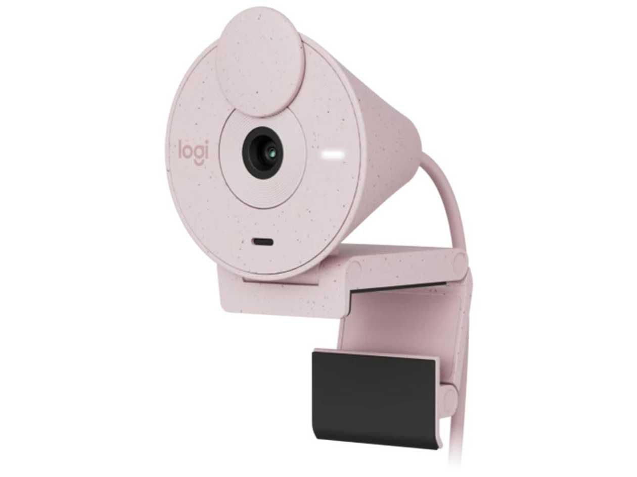 ვებ-კამერა Logitech Brio 300 Rose L960-001448 (12802)