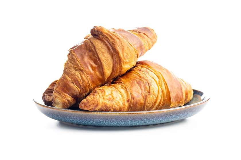 Croissant with Chocolate