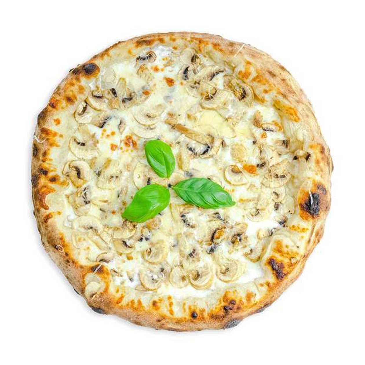 Mushroom Pizza