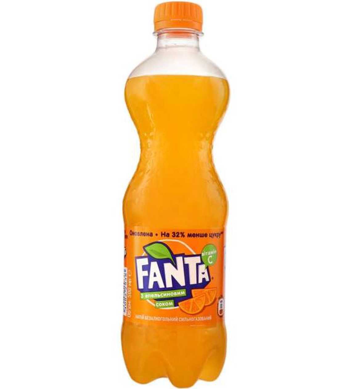 Fanta 0.5 l