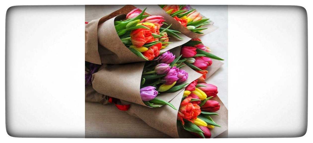 Bouquet "Tulip Mix"