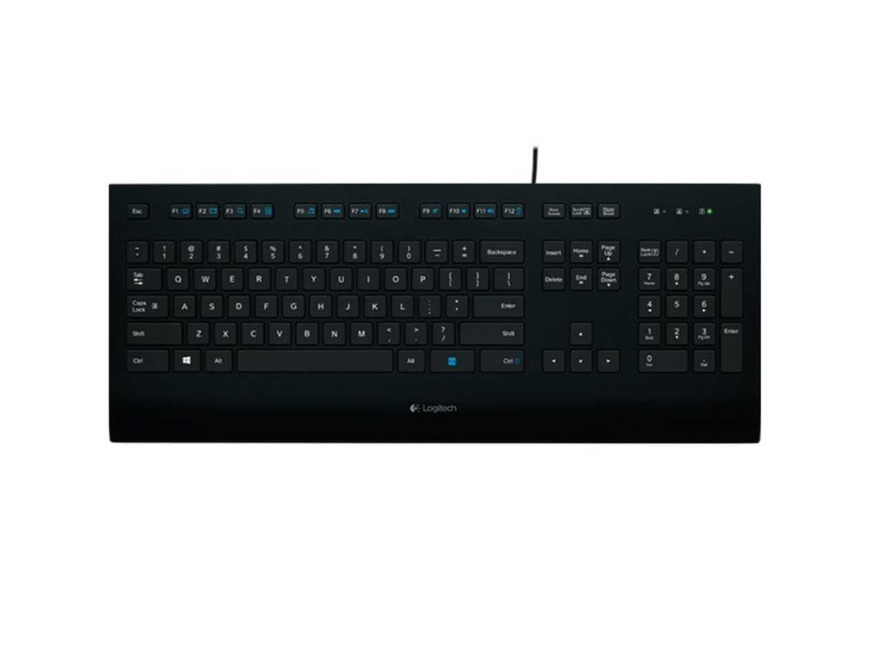 კლავიატურა Logitech K280e B2B Rus L920-005215 (12767)