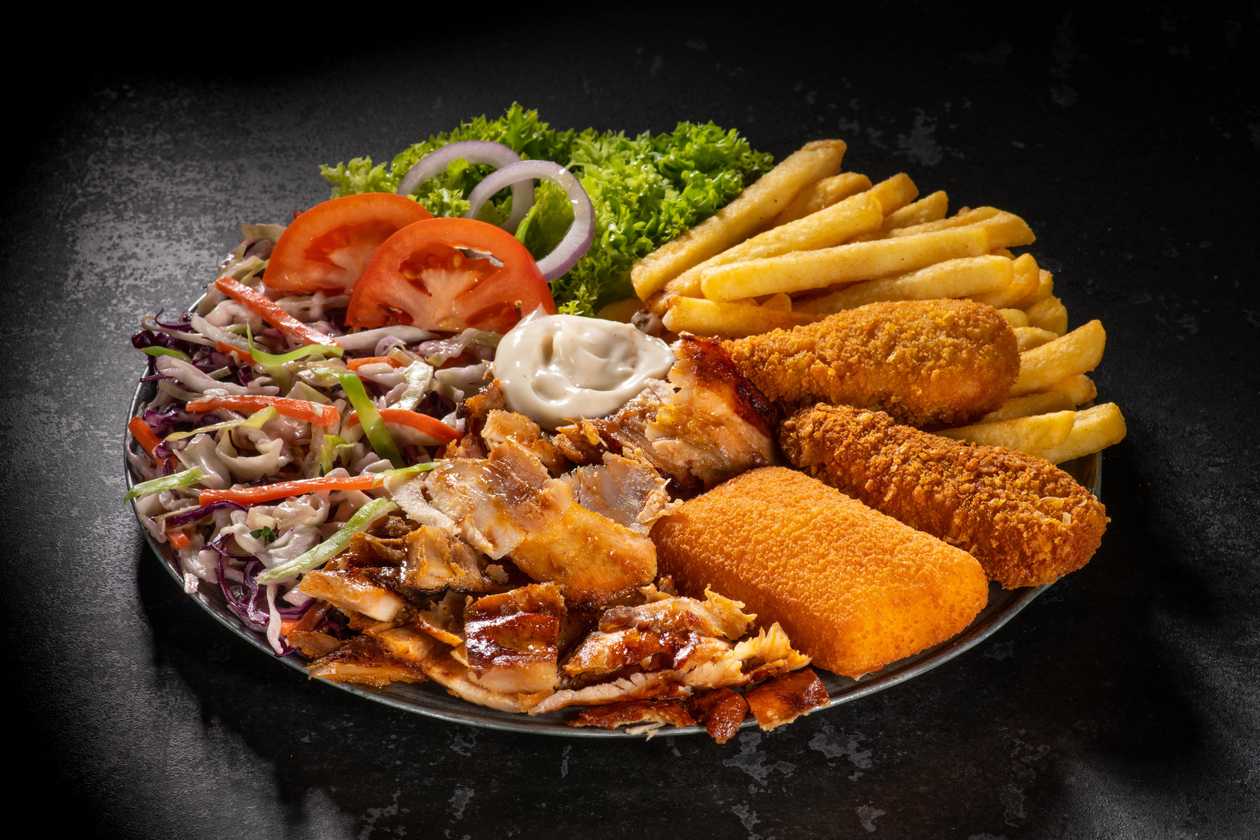 CHICKEN DABO ON THE PLATE LARGE