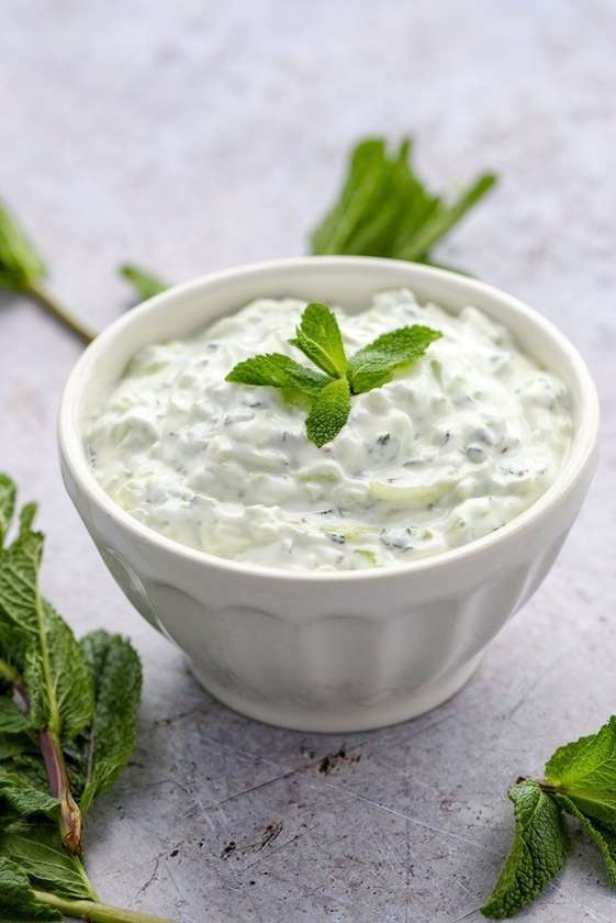 Veg. Raita