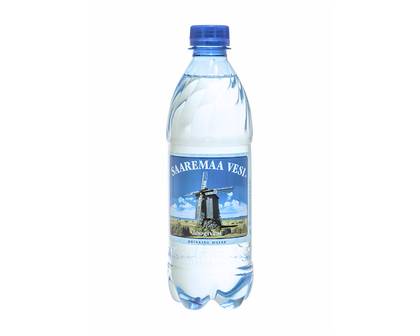 Saarema joogivesi 500ml