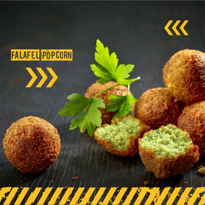 FALAFOLIVA POP CORN.