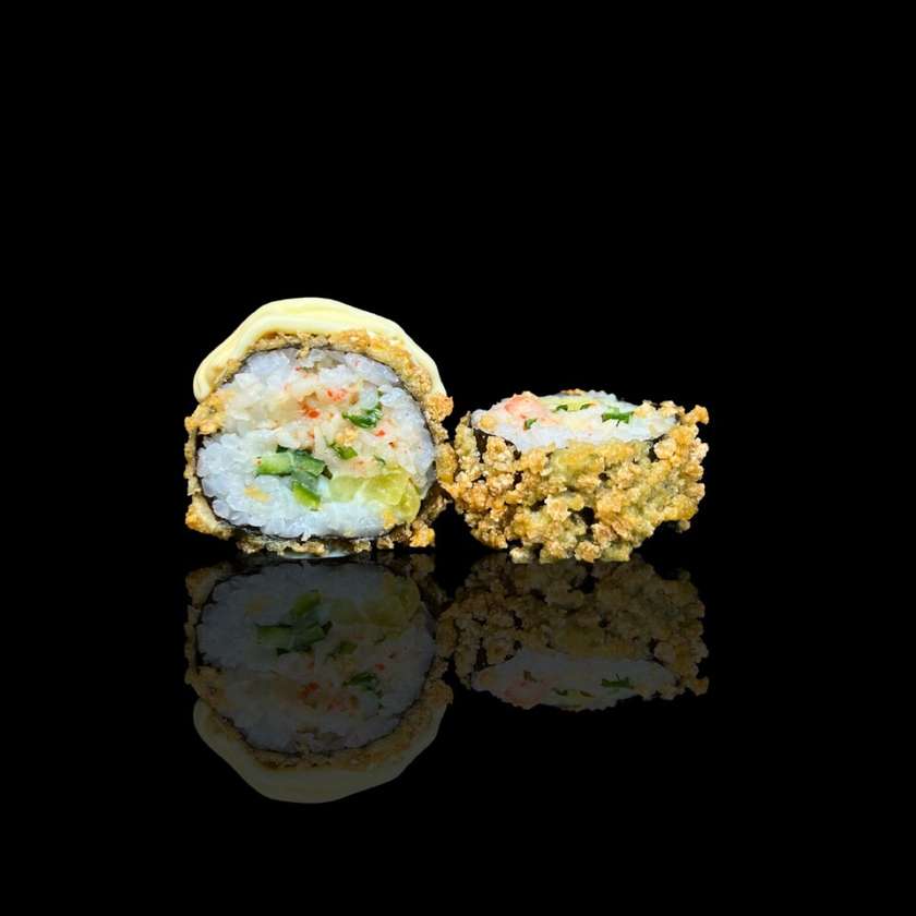 Futomaki krabmix v panku (6ks)