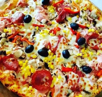 Beritola pizza