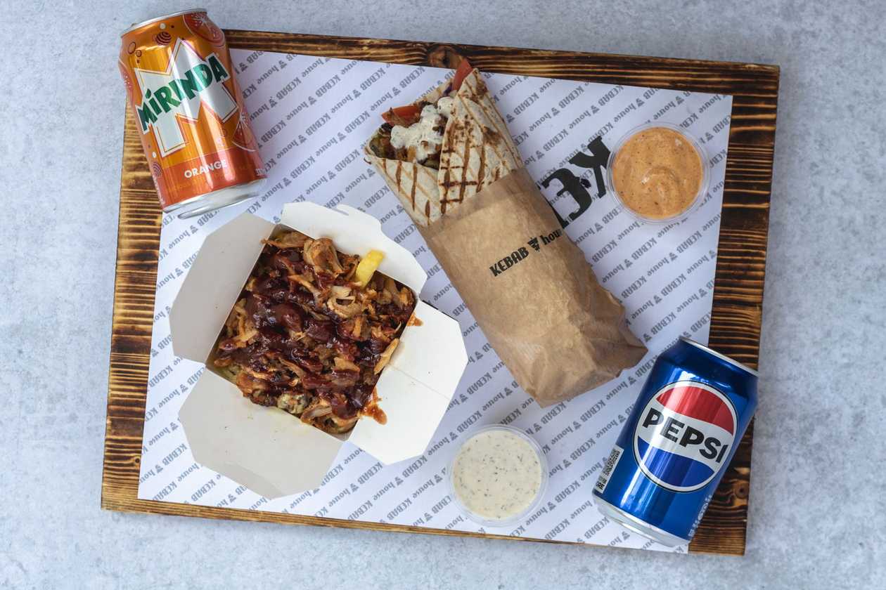 Offer for two - KebabBox + M kebab