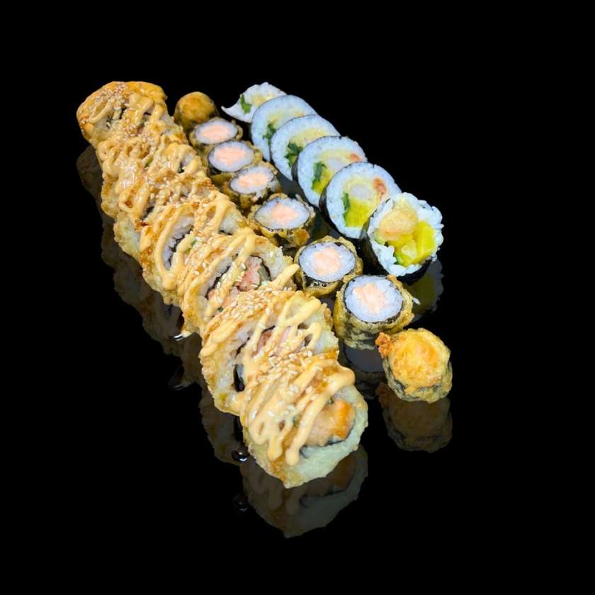 Tempura set (22ks)