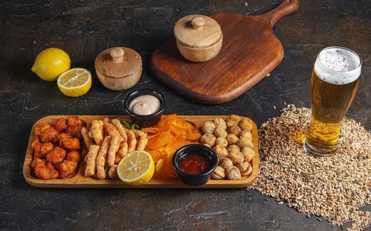 Small snack set