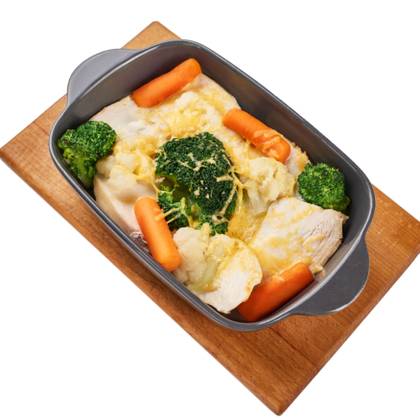 Baked Chicken with Vegetables (280g)