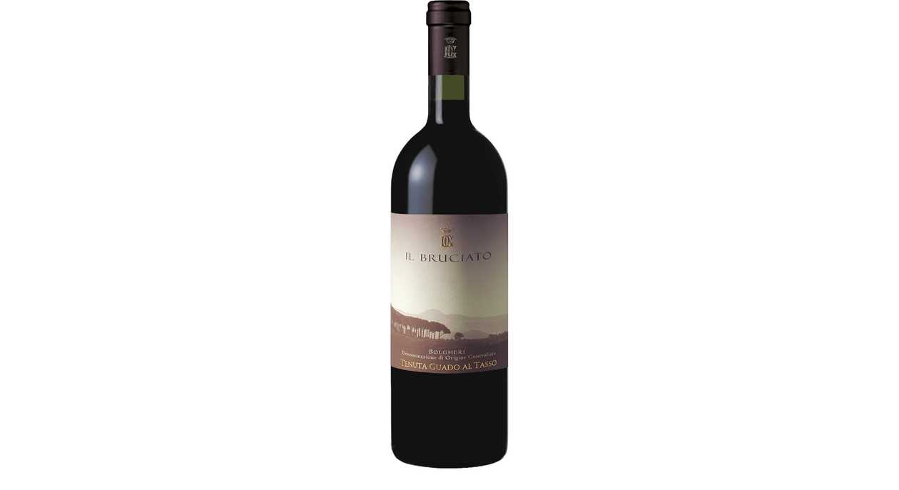 Il Bruciato Bolgheri, Tenuta Guado al Tasso, Tuscany, Italy