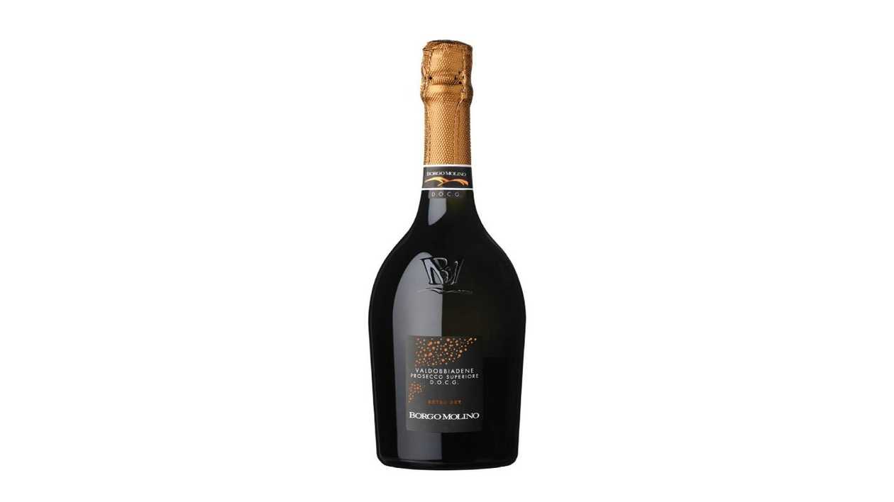 Prosecco Extra Dry, Superiore, Borgo Molino, Veneto, Italy