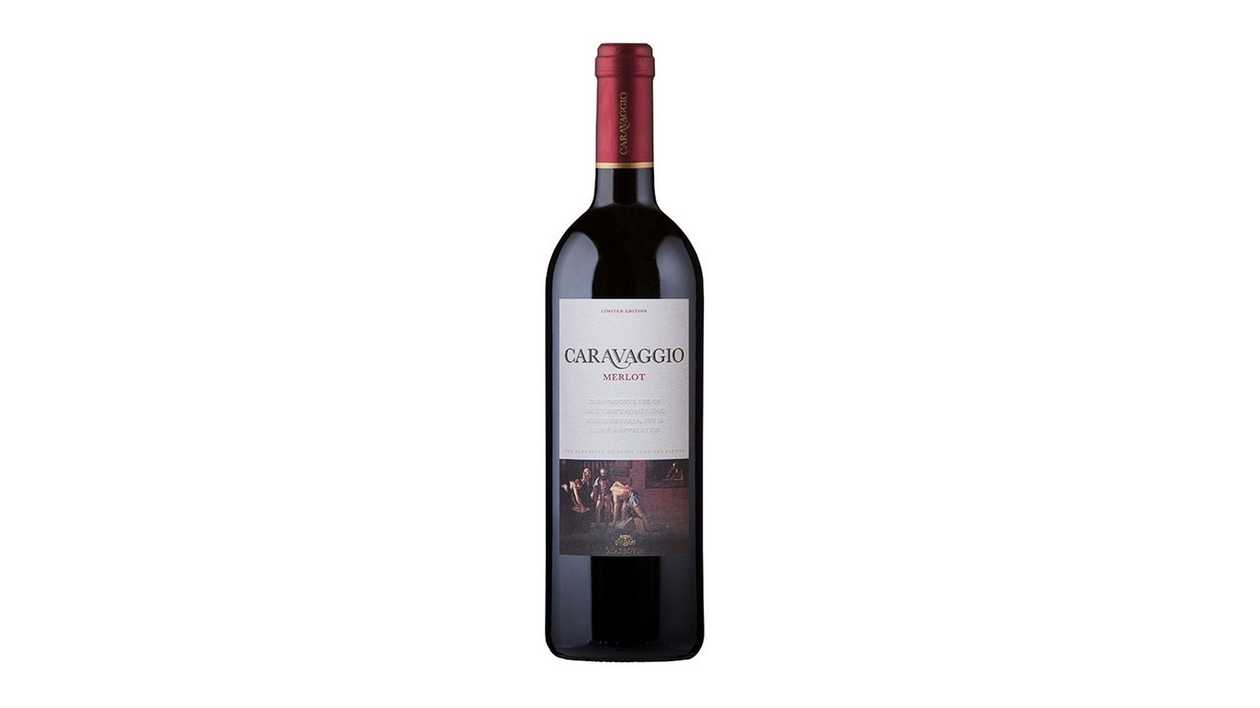 Caravaggio Merlot, Marsovin, Malta