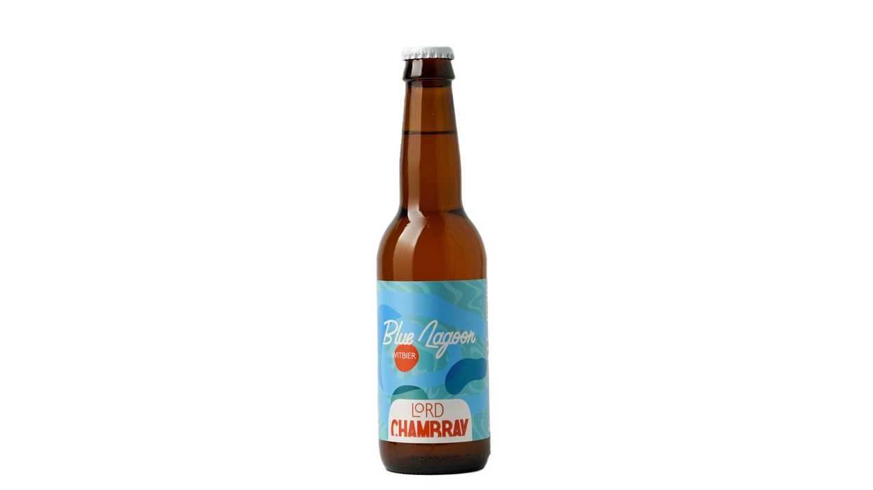Lord Chambray Blue Lagoon 330ml