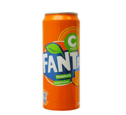 Fanta 330ml banka