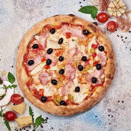 Pizza Polo Americano