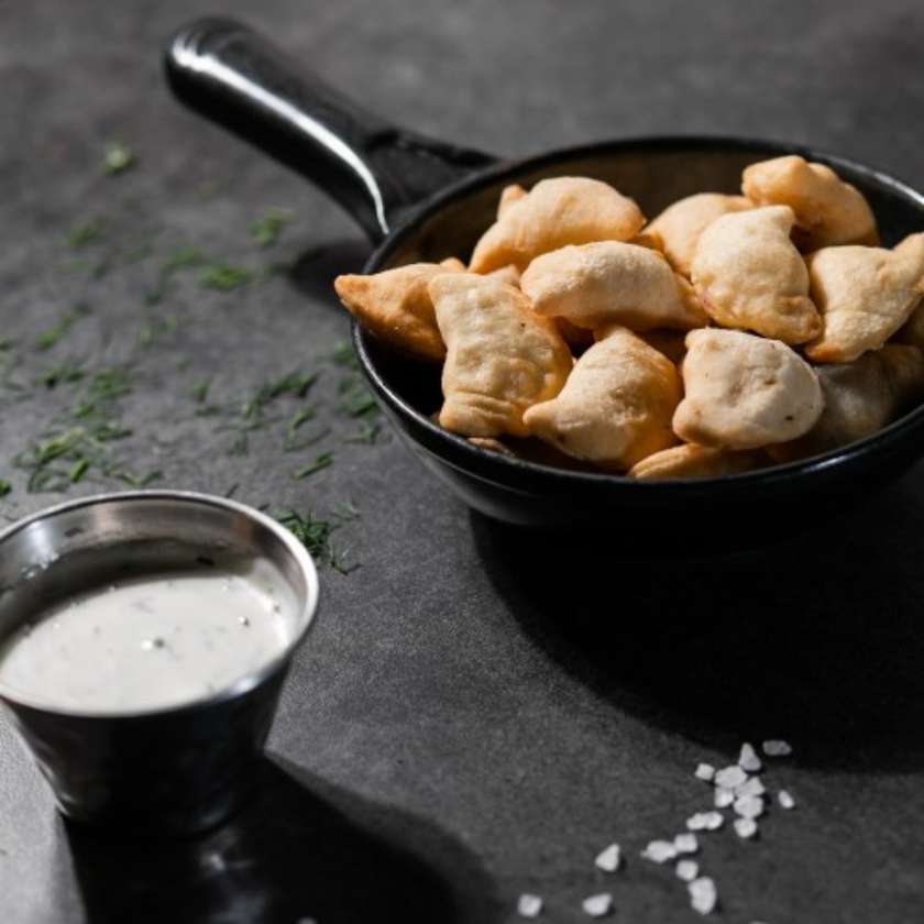 Вареники фрі