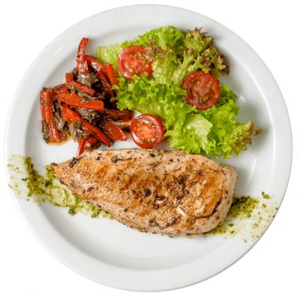 Pollo Peperone Steak (120/120g)