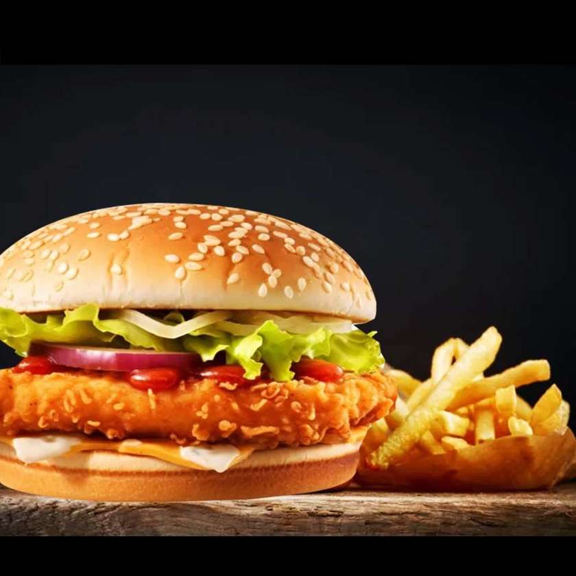 30% OFF 🎁 Chicken Burger