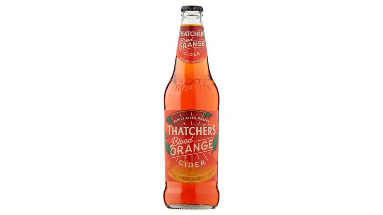 Thatchers Blood Orange Cider 500ml