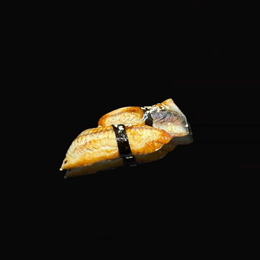 2ks nigiri úhoř