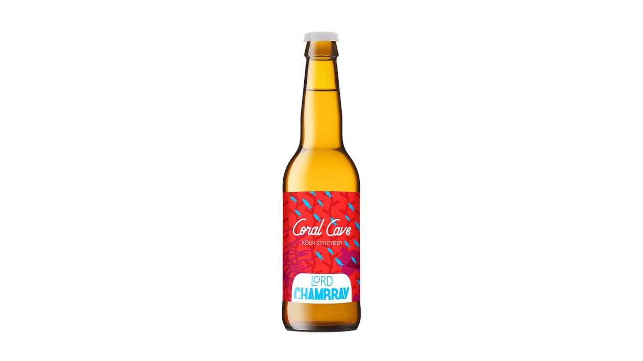 Lord Chambray Coral Cave 330ml