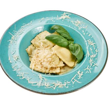 Ravioli with salmon and spinach (180g)