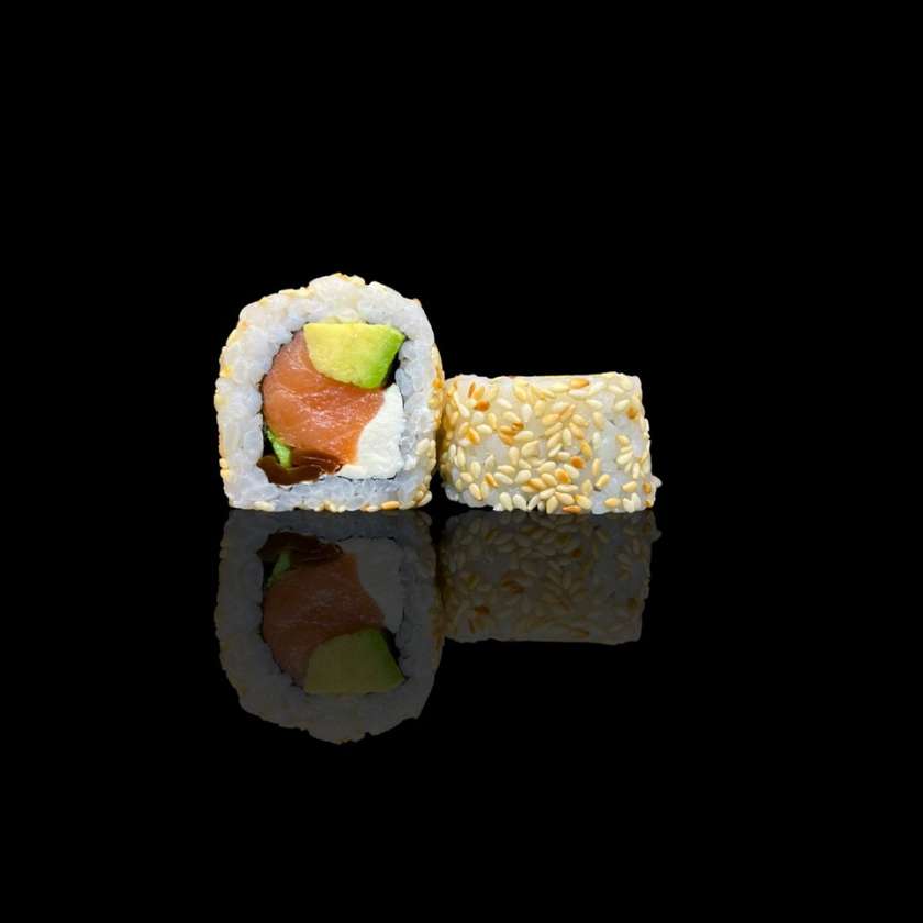 Uramaki losos (8ks)