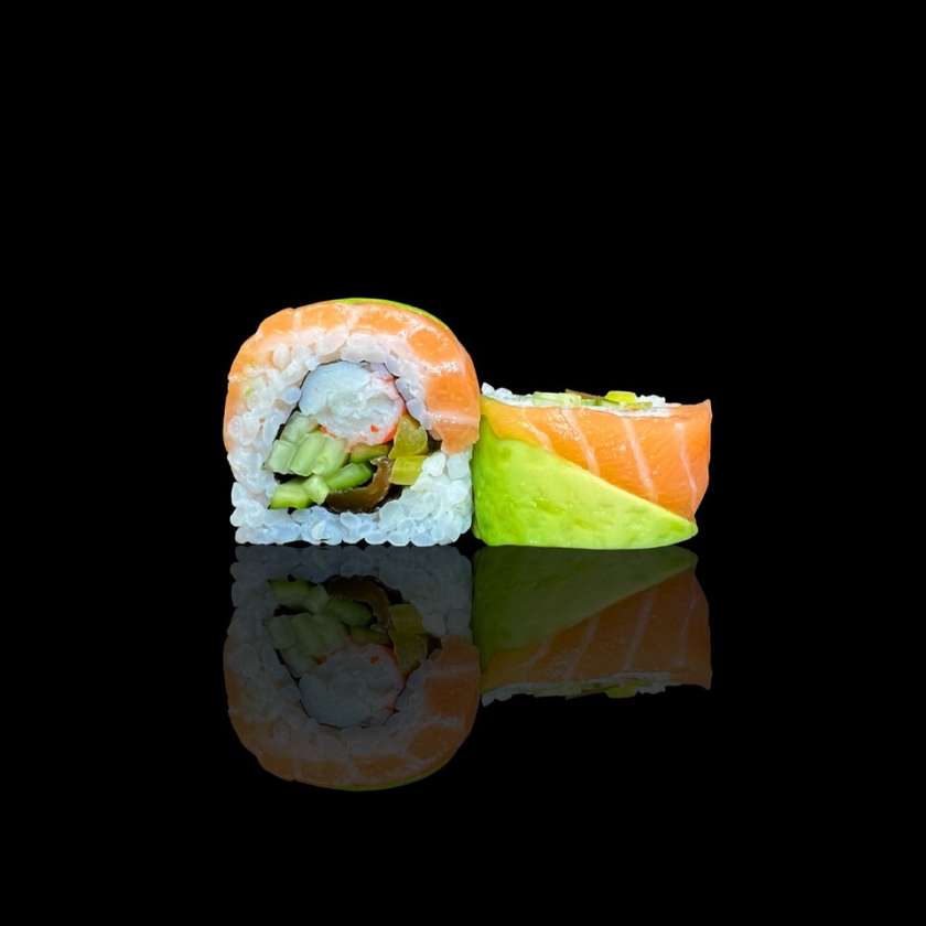 Rainbow roll (8ks)