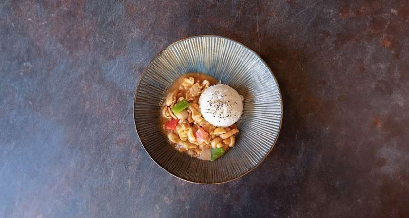 Satay Chicken Bowl