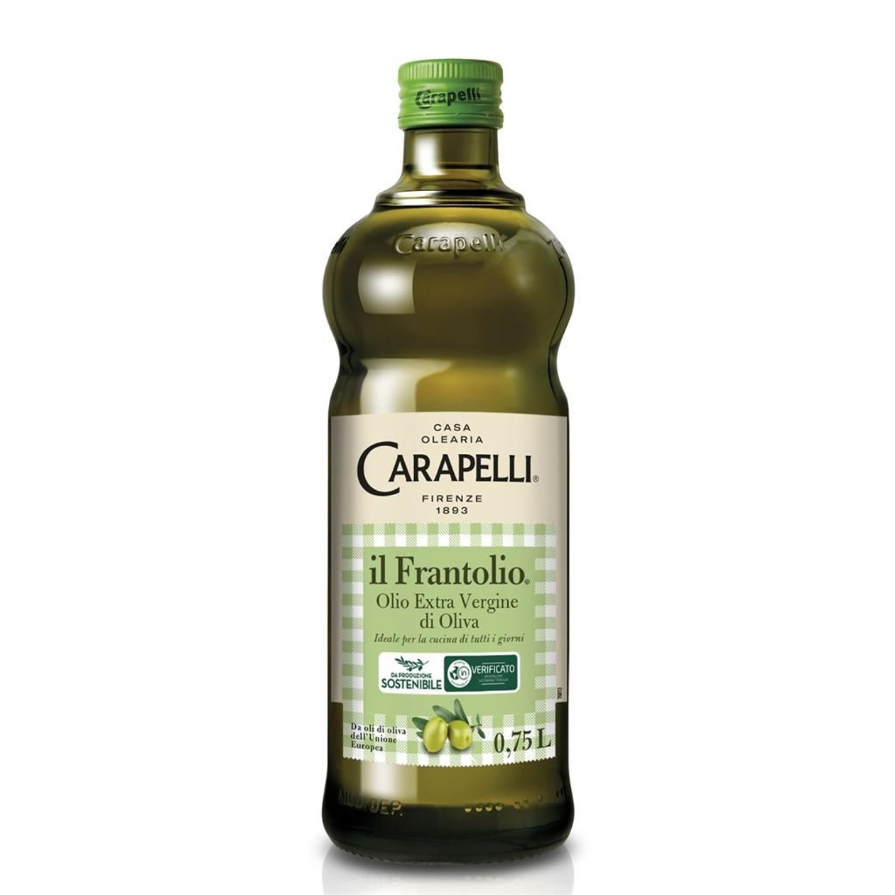 CARAPELLI Olive oil Extra Vergine, il Frantolio, 750 ml (expires soon)