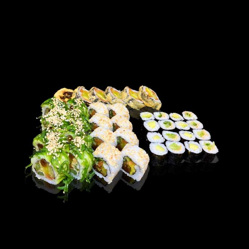 Vegetarian set (38ks)