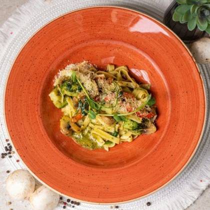 Vegetarian Verde Pasta (300g)
