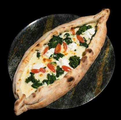 Pide cu spanac
