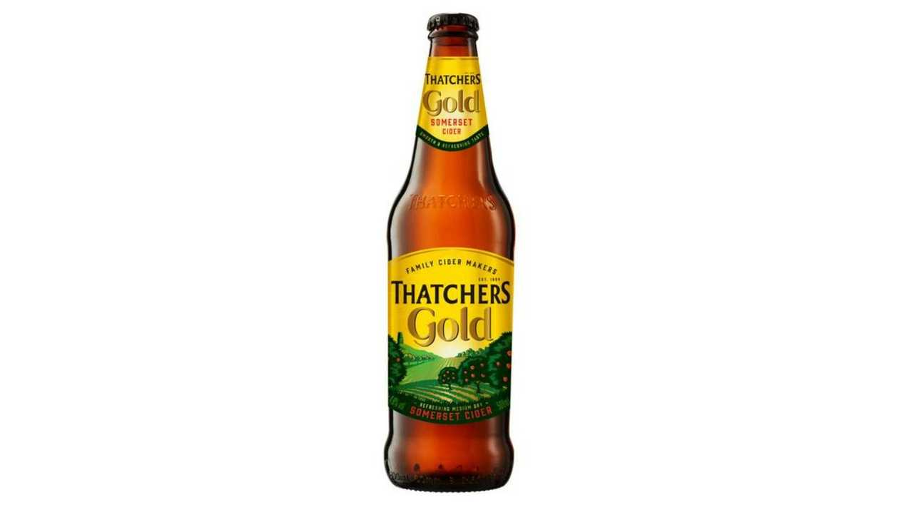 Thatchers Gold Cider 500ml